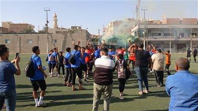 السيليين واس أى كي يصعدان لدورى الدرجة الثالثة بالفيوم