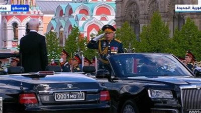العرض العسكري لعيد النصر في الساحة الحمراء بموسكو بحضور السيسي (شاهد)