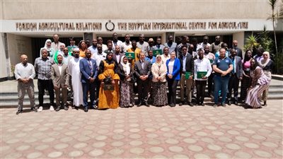 وزارة الزراعة تحتفل بتخريج 31 مبعوثا من 10 دول إفريقية 