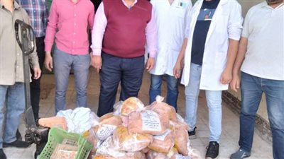 ضبط 312 كيلو لحوم غير صالحة للإستهلاك الآدمي بأسواق سوهاج