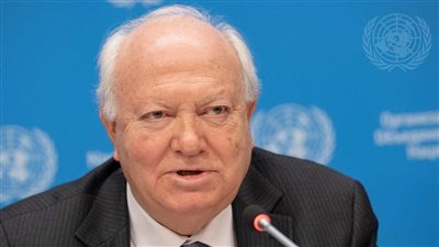 مفتي الجمهورية يهنِّئ موراتينوس لتعيينه مبعوثًا خاصًّا للأمم المتحدة لمكافحة كراهية الإسلام