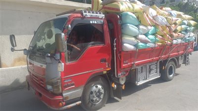 توريد  85415 طن قمح بشون وصوامع البحيرة 