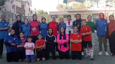 شباب ورياضة سوهاج تواصل تدريبات مشروع 