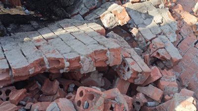 إزالات فورية لمخالفات البناء على الأرضى زراعية بالدقهلية