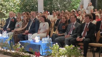 قنصل روسيا بالإسكندرية: مشاركة الرئيس السيسي باحتفالات النصر تعكس قوة علاقات البلدين