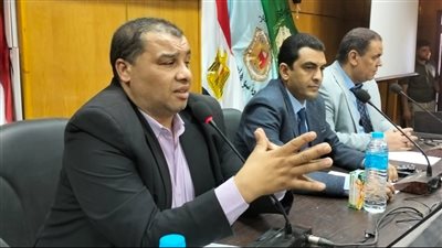 إفتتاح المؤتمر العلمي الثالث لقسم وقاية النبات بكلية الزراعة بجامعة سوهاج 