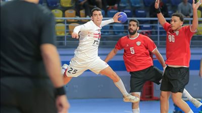 يد الزمالك تفوز على منتدي المغربي في كأس الكؤوس الأفريقية