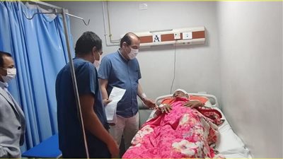 نائب وزير الصحة يشيد بأداء عدد من المنشآت الصحية بالأقصر ويحدد مهلة لتلافي السلبيات 