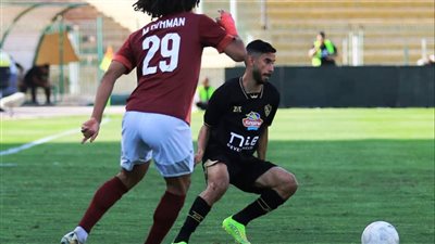 تفاصيل إصابة ناصر ماهر في مباراة الزمالك وسيراميكا