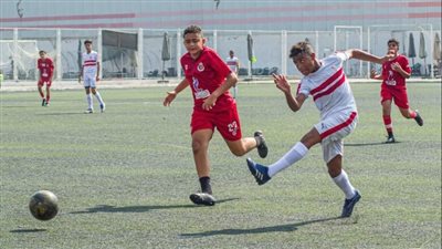 الزمالك يتوج بدوري منطقة الجيزة مواليد 2011