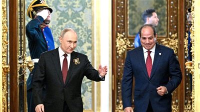 ابرز تصريحات الرئيس بوتين خلال المحادثة مع نظيره المصري الرئيس السيسي