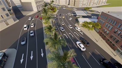 محافظ الإسكندرية يشدد على ضرورة وضع التصميمات الهندسية بشكلها النهائي بمنطقة الإبراهيمية 