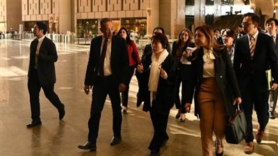 المتحف المصري الكبير يستقبل رئيس جمهورية جزر القمر ووزيرة التعليم والثقافة اليابانية