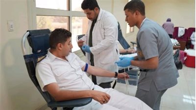 بمشاركة الضباط والأفراد.. أمن القاهرة ينظم حملة للتبرع بالدم