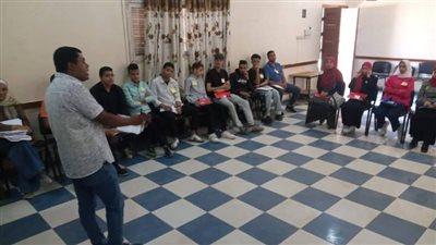 شباب ورياضة سوهاج تنفذ برنامج التعلم بالنمذجة بمراكز الشباب