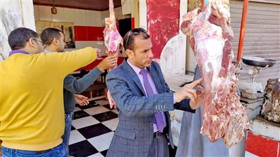 تحرير 2054 محضر متنوع في حملات تموينية بأسواق سوهاج