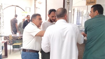 محافظ الدقهلية يوجه بسرعة الاستجابة لشكاوي المواطنين بالمركز التكنولوجي بأجا 