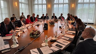 تفاصيل انعقاد الاجتماع الأول للجنة الاقتصادية المصرية السويسرية في برن