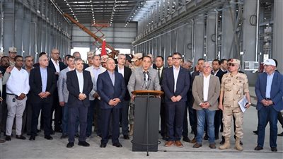 افتتاح محطة الصب السائل لشركة 