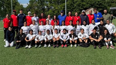 ختام ناجح لمعسكر منتخب الكرة النسائية تحت 20 سنة فى فرنسا