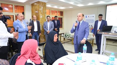 افتتاح تدريب تعزيز قدرة المجتمعات والأنظمة الغذائية الزراعية على الصمود بكفر الشيخ