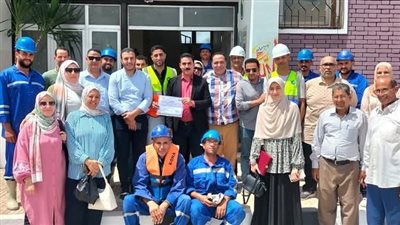 مياه الشرقية: تجديد شهادة الإدارة الفنية المستدامة TSM لمحطة معالجة 