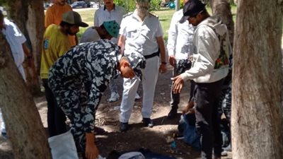 محافظ الإسماعيلية يؤكد على استمرار الحملات المكثفة لإزالة أماكن النباشين