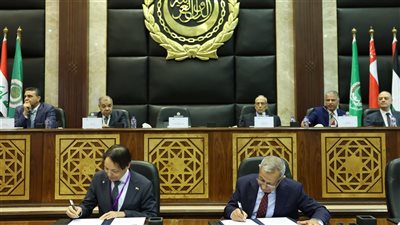 الأكاديمية العربية توقع مذكرتي تفاهم مع المركز العربي الياباني و