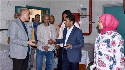 محافظ الأقصر يوجه بتطوير المعمل الإقليمي المشترك ورفع كفاءته