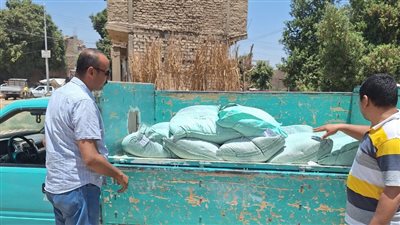 إحباط محاولة تهريب دقيق بلدي مدعم قبل بيعه في السوق السوداء بقنا 