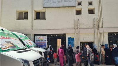الكشف على 508 مواطن ضمن قافلة طبية مجانية بقرية صلاح الدين بالبحيرة