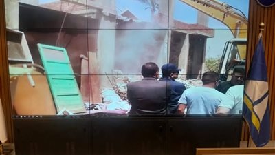 دمياط تبدأ تنفيذ المرحلة الأولى من الموجة 26 لإزالة التعديات 