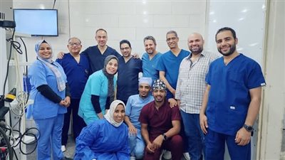 ختام ورشة عمل متخصصة في مناظير الجراحة والنساء ضمن وحدة عائشة المرزوق