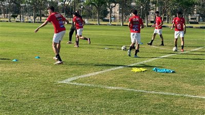 منتخب مصر يبدأ الاستعداد لمواجهة غانا.. والتعهد على  حجز تذكرة مونديال الشباب 