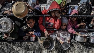  مكتب الأمم المتحدة: مجاعة غزة تتفاقم يوميًا والمطابخ المجتمعية بدأت بالإغلاق
