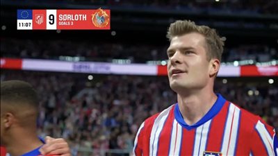 إنجاز تاريخي لألكسندر سورلوث في الدوري الإسباني