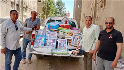 ضبط 185 كيلو حلوى غير صالحة للاستهلاك بالفيوم 