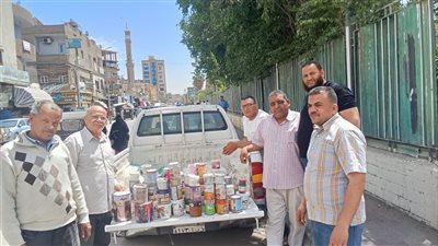 ضبط 103 مخالفات تموينية متنوعة بالفيوم 