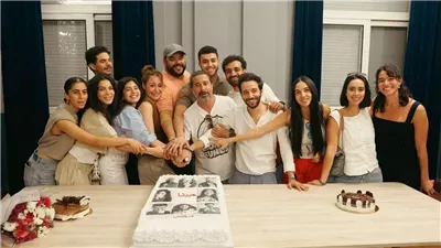 فركش هيبتا المناظرة الأخيرة.. صورة تجمع أبطال الجزء الثاني للفيلم المنتظر (شاهد)