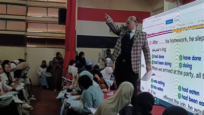 غرب الفيوم التعليمية تطلق سلسلة المحاضرات والمراجعات النهائية لطلاب الثانوية العامة 