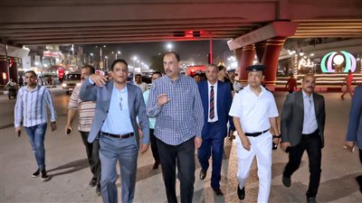 محافظ سوهاج يواصل جولاته الميدانية لمتابعة مشروعات التطوير وضبط الأسواق