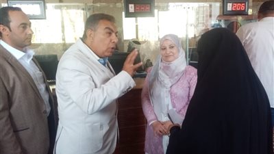 محافظ الدقهلية يحيل رئيس الوحدة المحلية بدموه للتحقيق 