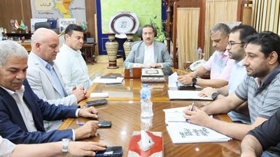 محافظ المنوفية يتابع منظومة التصالح على مخالفات البناء