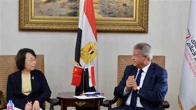 رئيس الأعلى للإعلام يستقبل رئيسة الهيئة الوطنية للإذاعة والتلفزيون الصينية
