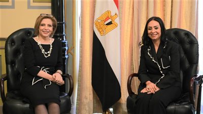 وزيرة التضامن الاجتماعي تلتقي المديرة الإقليمية للتنمية البشرية بمنطقة الشرق الأوسط