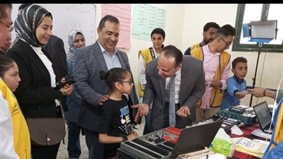 مدرسة الشعب ببساتين بلبيس تستقبل فاعليات مبادرة 