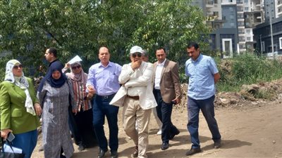 محافظ الدقهلية يتفقد الموقع المقترح لموقف المنصورة الحضاري