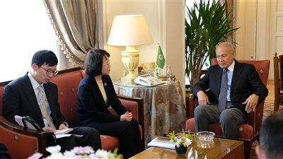   أبو الغيط يستقبل رئيسة الهيئة الوطنية للإذاعة والتليفزيون بالصين ويشيد بعلاقات الصداقة التاريخية بين الجانبين