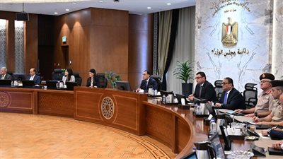 مدبولى يتابع الموقف التنفيذي للمرحلة الأولى من المبادرة الرئاسية 