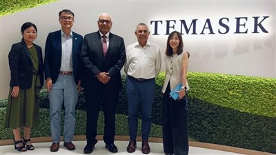 السفير المصري يجتمع بمسؤولي صندوق سنغافورة السيادي لدعم الاستثمارات السنغافورية فى مصر